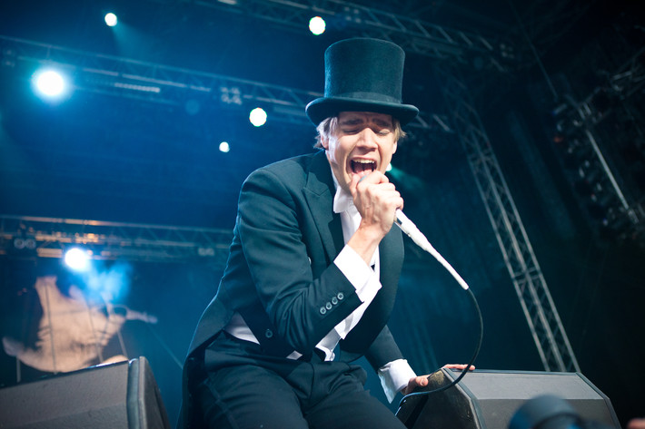 2012-05-31 - The Hives från Siesta!, Hässleholm