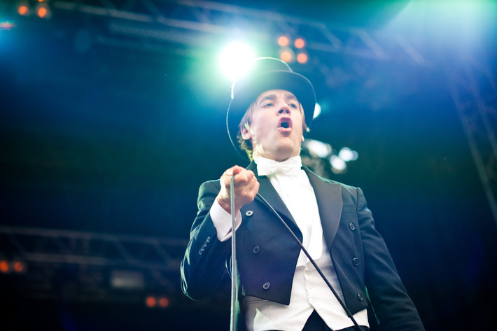 2012-05-31 - The Hives från Siesta!, Hässleholm