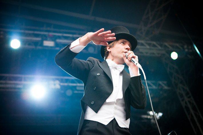 2012-05-31 - The Hives från Siesta!, Hässleholm