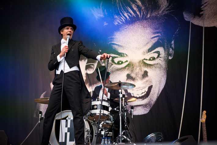 2012-05-31 - The Hives från Siesta!, Hässleholm