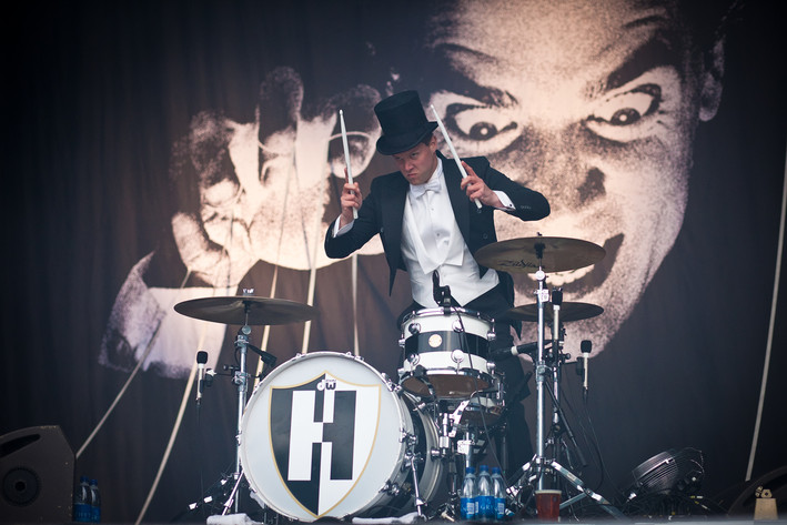 2012-05-31 - The Hives från Siesta!, Hässleholm