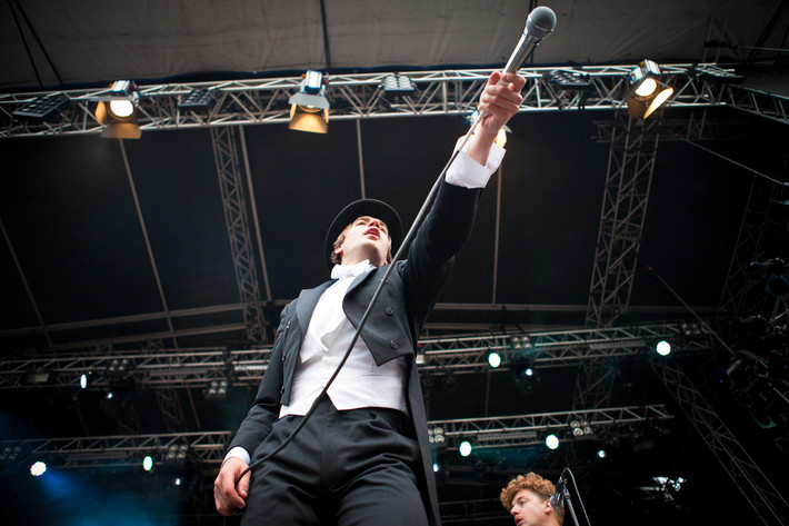 2012-05-31 - The Hives från Siesta!, Hässleholm