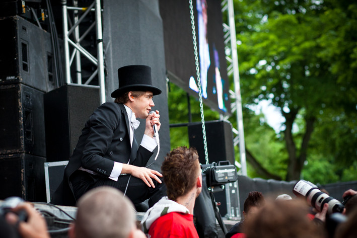 2012-05-31 - The Hives från Siesta!, Hässleholm