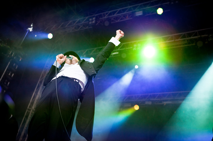 2012-05-31 - The Hives från Siesta!, Hässleholm