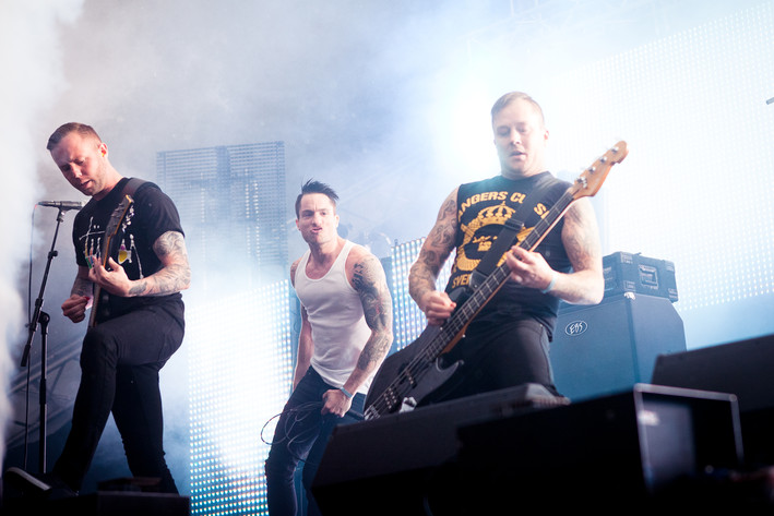 2012-05-30 - Raised Fist från Siesta!, Hässleholm