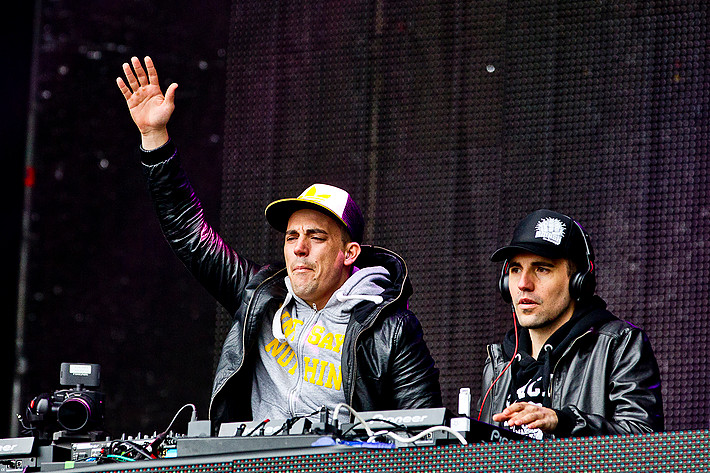 2012-06-01 - Dimitri Vegas/Like Mike från Summerburst Göteborg, Göteborg