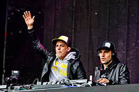 2012-06-01 - Dimitri Vegas/Like Mike från Summerburst Göteborg, Göteborg