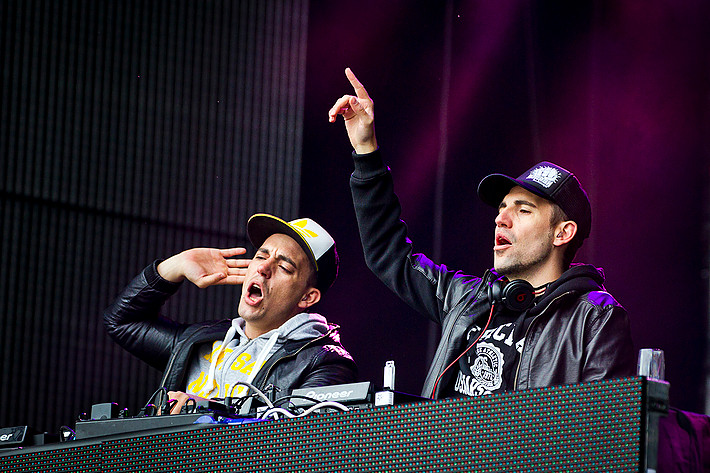 2012-06-01 - Dimitri Vegas/Like Mike från Summerburst Göteborg, Göteborg