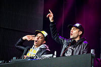 2012-06-01 - Dimitri Vegas/Like Mike från Summerburst Göteborg, Göteborg