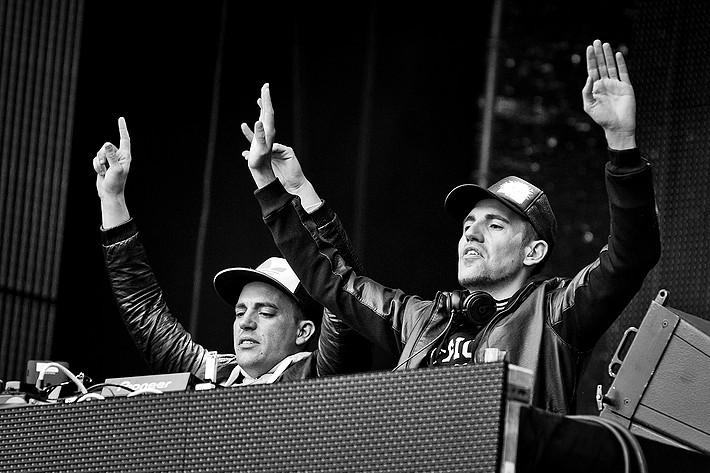 2012-06-01 - Dimitri Vegas/Like Mike från Summerburst Göteborg, Göteborg
