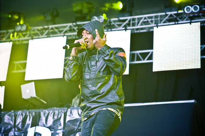 2012-06-01 - Kendrick Lamar från Siesta!, Hässleholm
