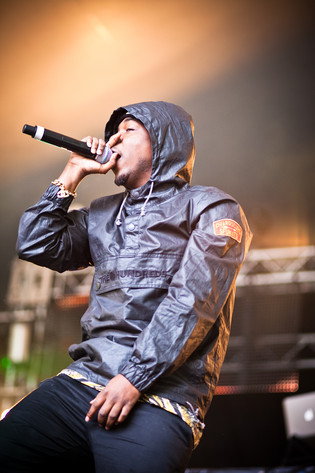2012-06-01 - Kendrick Lamar från Siesta!, Hässleholm