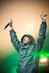 2012-06-01 - Kendrick Lamar från Siesta!, Hässleholm