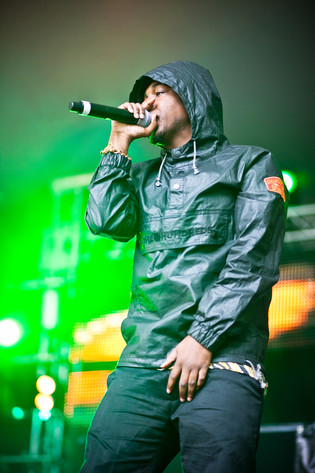 2012-06-01 - Kendrick Lamar från Siesta!, Hässleholm