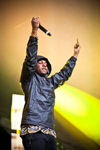 2012-06-01 - Kendrick Lamar från Siesta!, Hässleholm