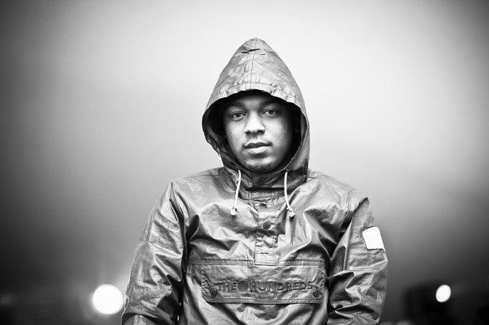 2012-06-01 - Kendrick Lamar från Siesta!, Hässleholm