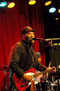 2012-06-01 - Otis Taylor från Fasching, Stockholm
