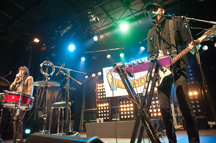 2012-06-01 - Stereo Total från Stolze Openair, Zürich