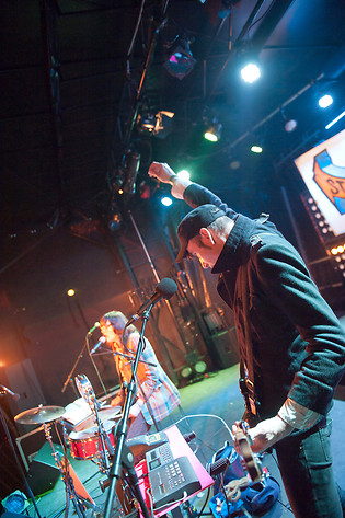 2012-06-01 - Stereo Total från Stolze Openair, Zürich