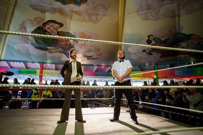 2012-06-01 - GBG Wrestling show från Muskelrock, Alvesta