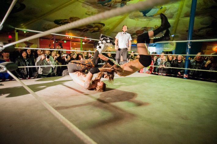 2012-06-01 - GBG Wrestling show från Muskelrock, Alvesta