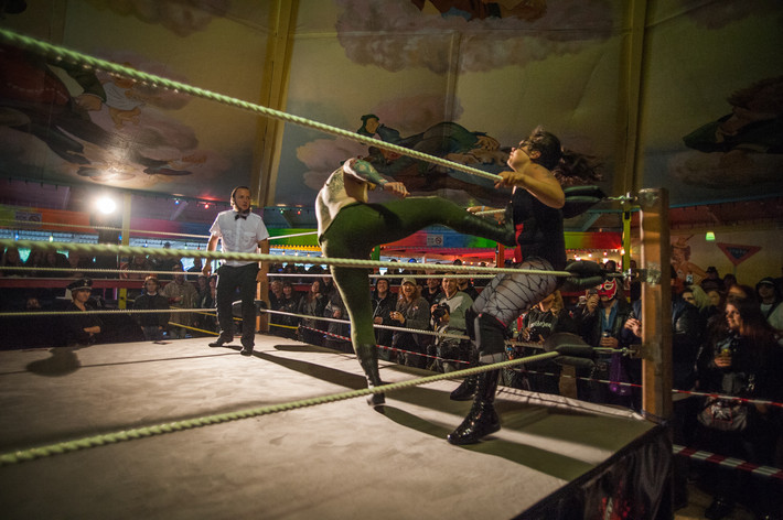 2012-06-01 - GBG Wrestling show från Muskelrock, Alvesta