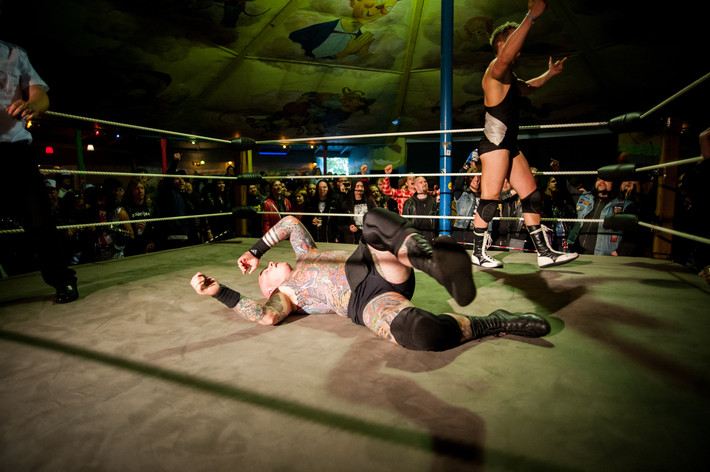2012-06-01 - GBG Wrestling show från Muskelrock, Alvesta
