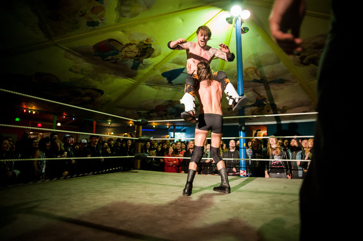 2012-06-01 - GBG Wrestling show från Muskelrock, Alvesta