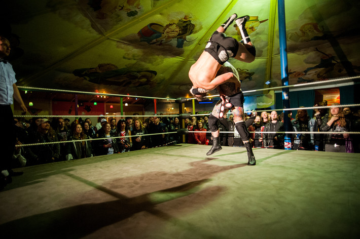 2012-06-01 - GBG Wrestling show från Muskelrock, Alvesta