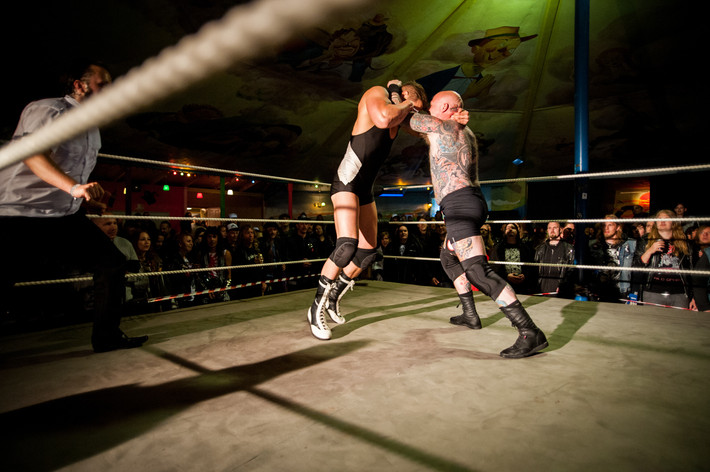 2012-06-01 - GBG Wrestling show från Muskelrock, Alvesta