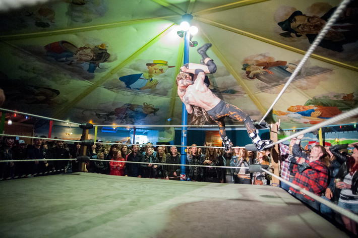 2012-06-01 - GBG Wrestling show från Muskelrock, Alvesta