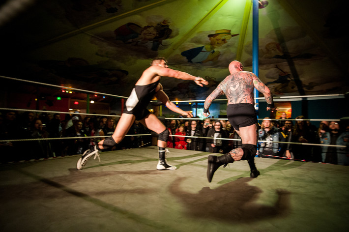 2012-06-01 - GBG Wrestling show från Muskelrock, Alvesta