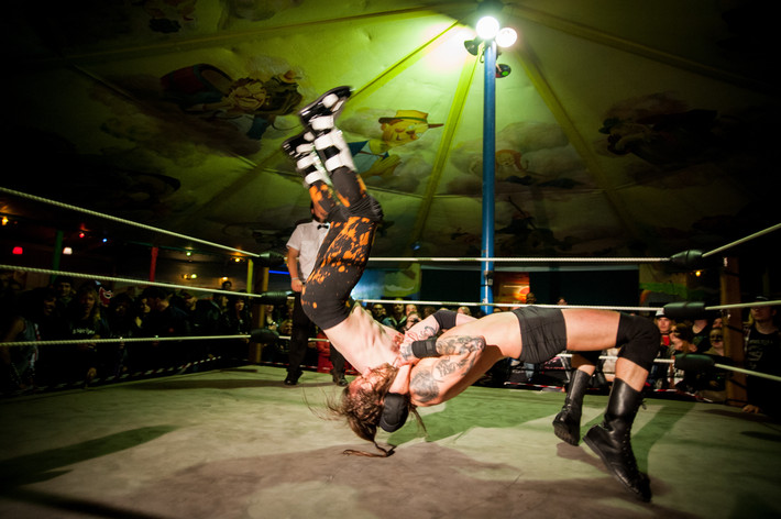 2012-06-01 - GBG Wrestling show från Muskelrock, Alvesta