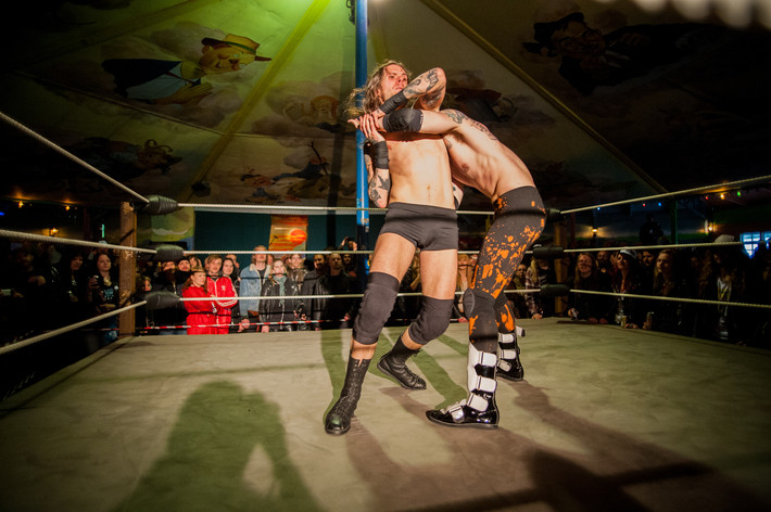 2012-06-01 - GBG Wrestling show från Muskelrock, Alvesta