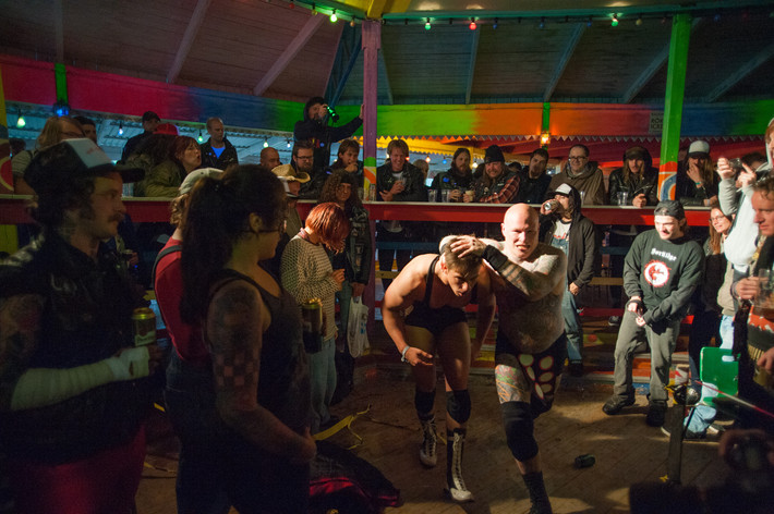 2012-06-01 - GBG Wrestling show från Muskelrock, Alvesta