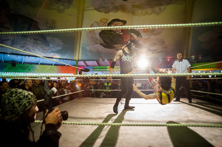 2012-06-01 - GBG Wrestling show från Muskelrock, Alvesta