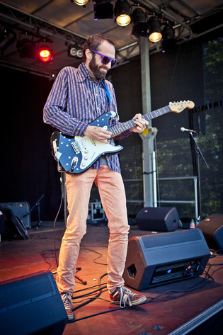 2012-06-02 - Martin Månsson Sjöstrand trio från Siesta!, Hässleholm
