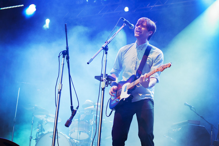2012-06-02 - Death Cab For Cutie från Siesta!, Hässleholm