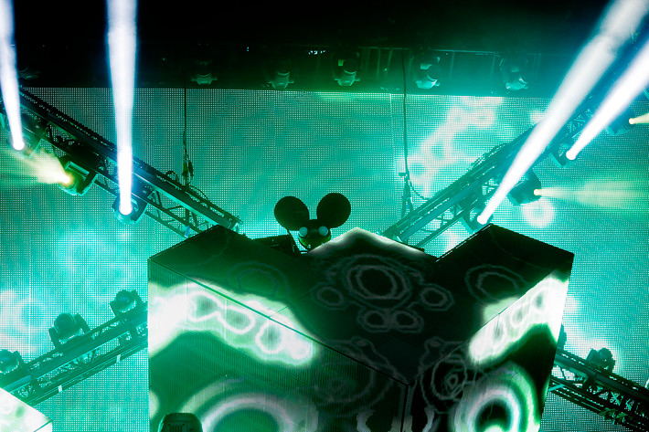 2012-06-02 - deadmau5 från Söderstadion, Stockholm