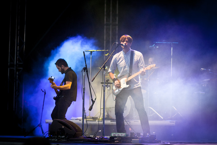 2012-06-02 - Death Cab For Cutie från Siesta!, Hässleholm