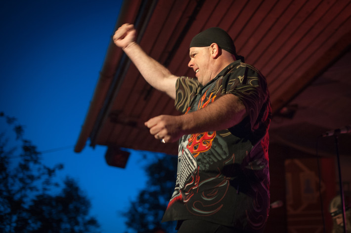 2012-06-02 - Manilla road från Muskelrock, Alvesta