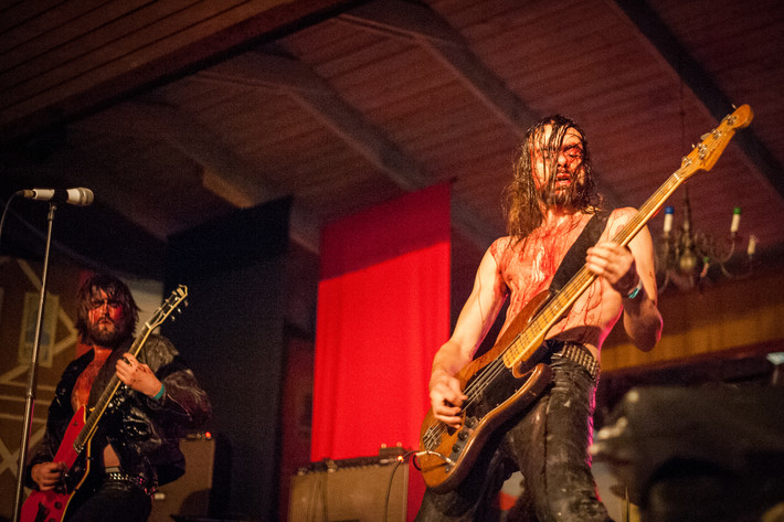 2012-06-02 - The devils blood från Muskelrock, Alvesta