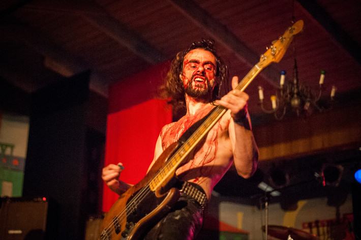 2012-06-02 - The devils blood från Muskelrock, Alvesta