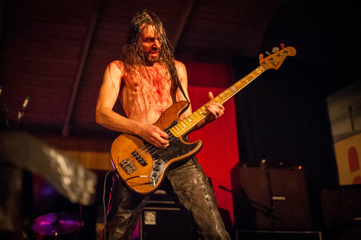 2012-06-02 - The devils blood från Muskelrock, Alvesta