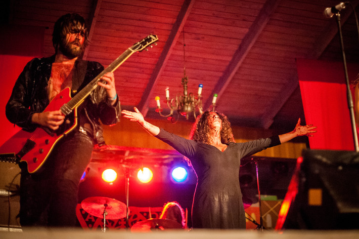 2012-06-02 - The devils blood från Muskelrock, Alvesta