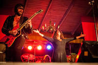 2012-06-02 - The devils blood från Muskelrock, Alvesta