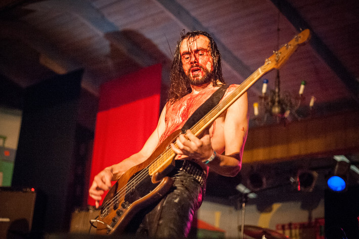 2012-06-02 - The devils blood från Muskelrock, Alvesta