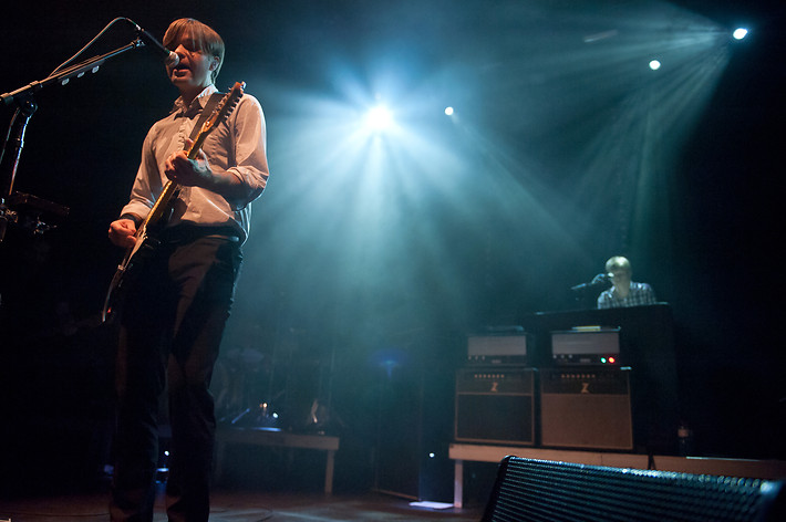 2012-06-05 - Death Cab For Cutie från Komplex 457, Zürich