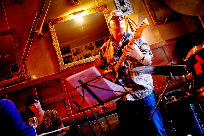 2012-06-06 - The WHÅ från Glenn Miller Café, Stockholm