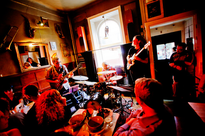 2012-06-06 - The WHÅ från Glenn Miller Café, Stockholm
